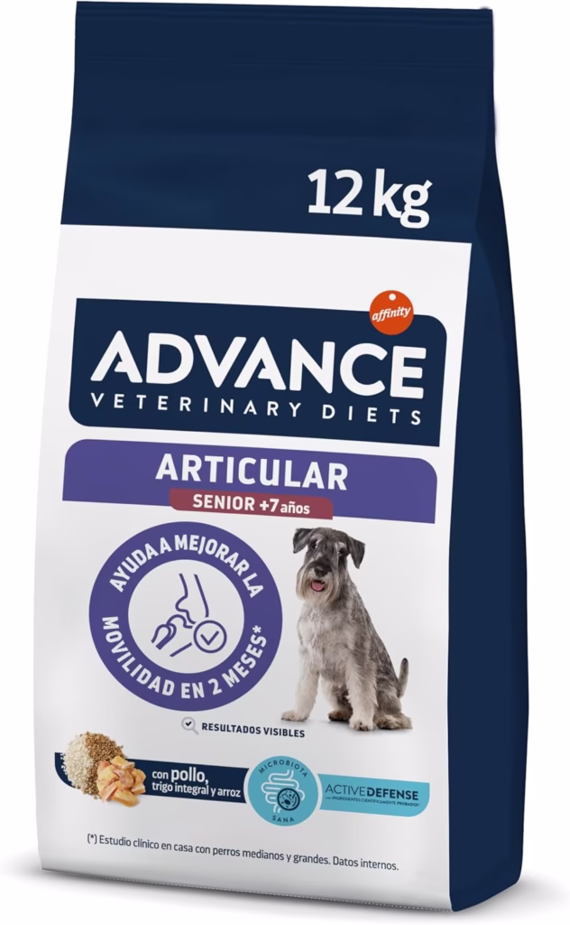 alimentación perros mayores