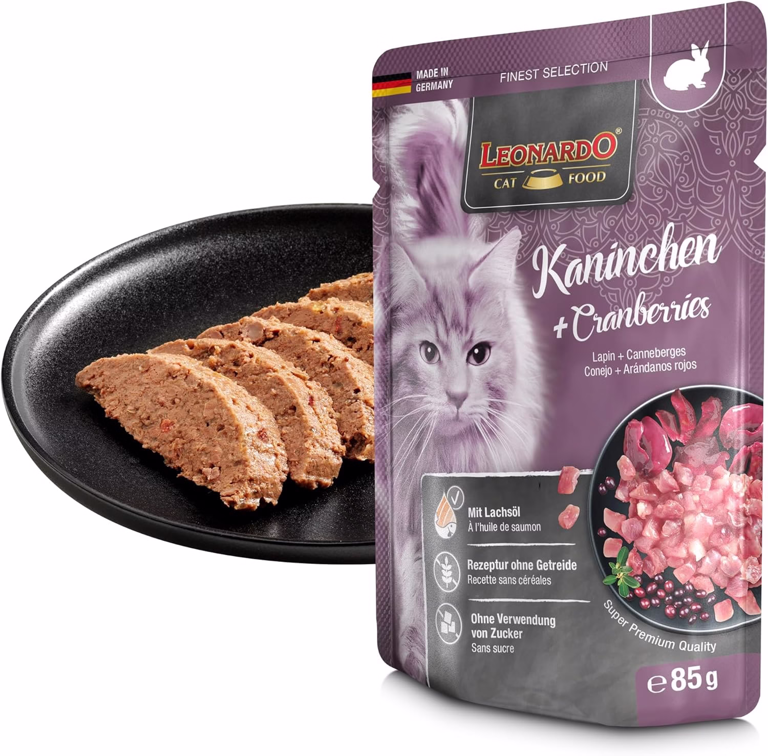 comida húmeda gatos