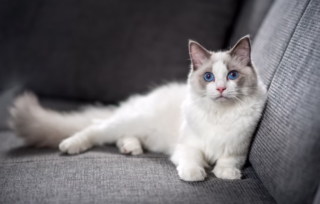 Razas de gato Ragdoll