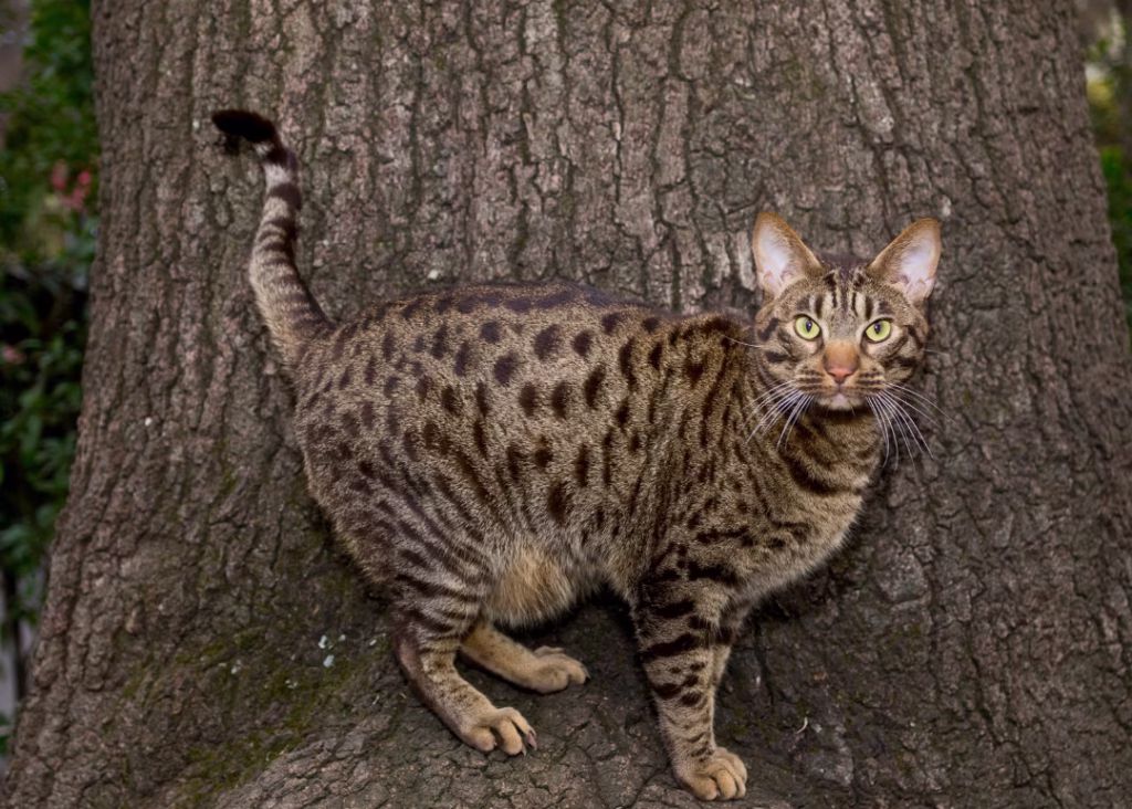 ocicat razas de gatos
